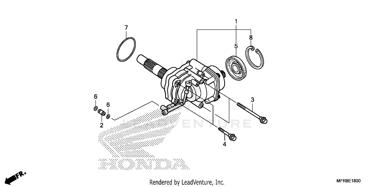 SIDE GEAR CASE