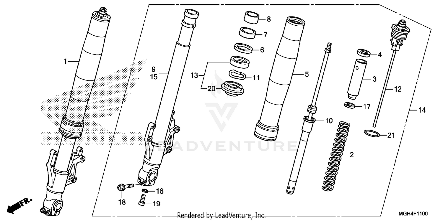 FRONT FORK