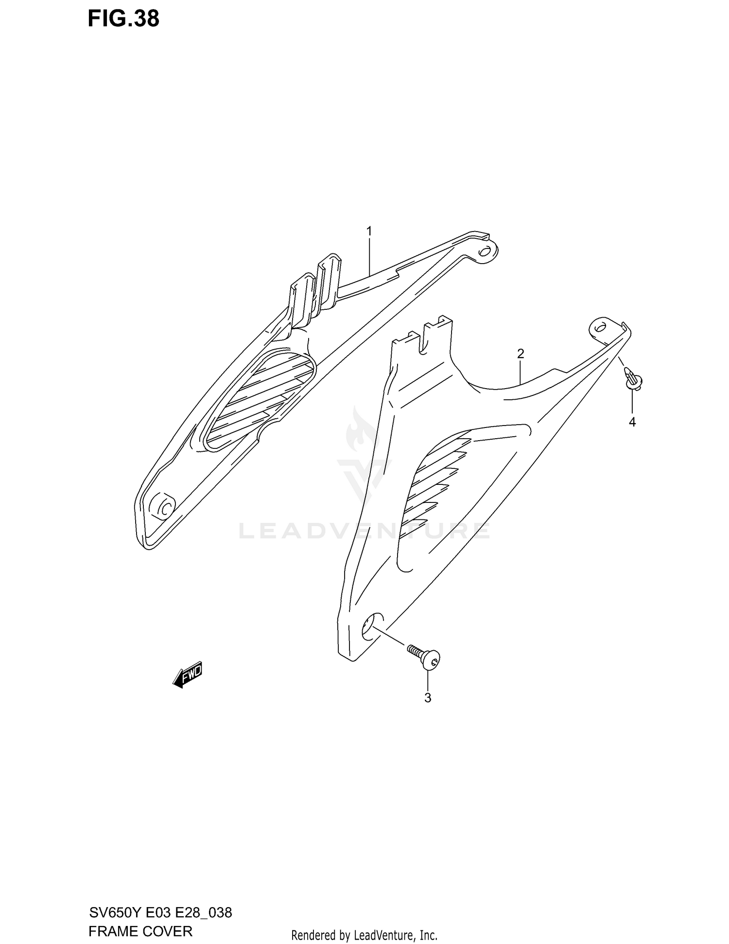 LEFT CRANKCASE COVER