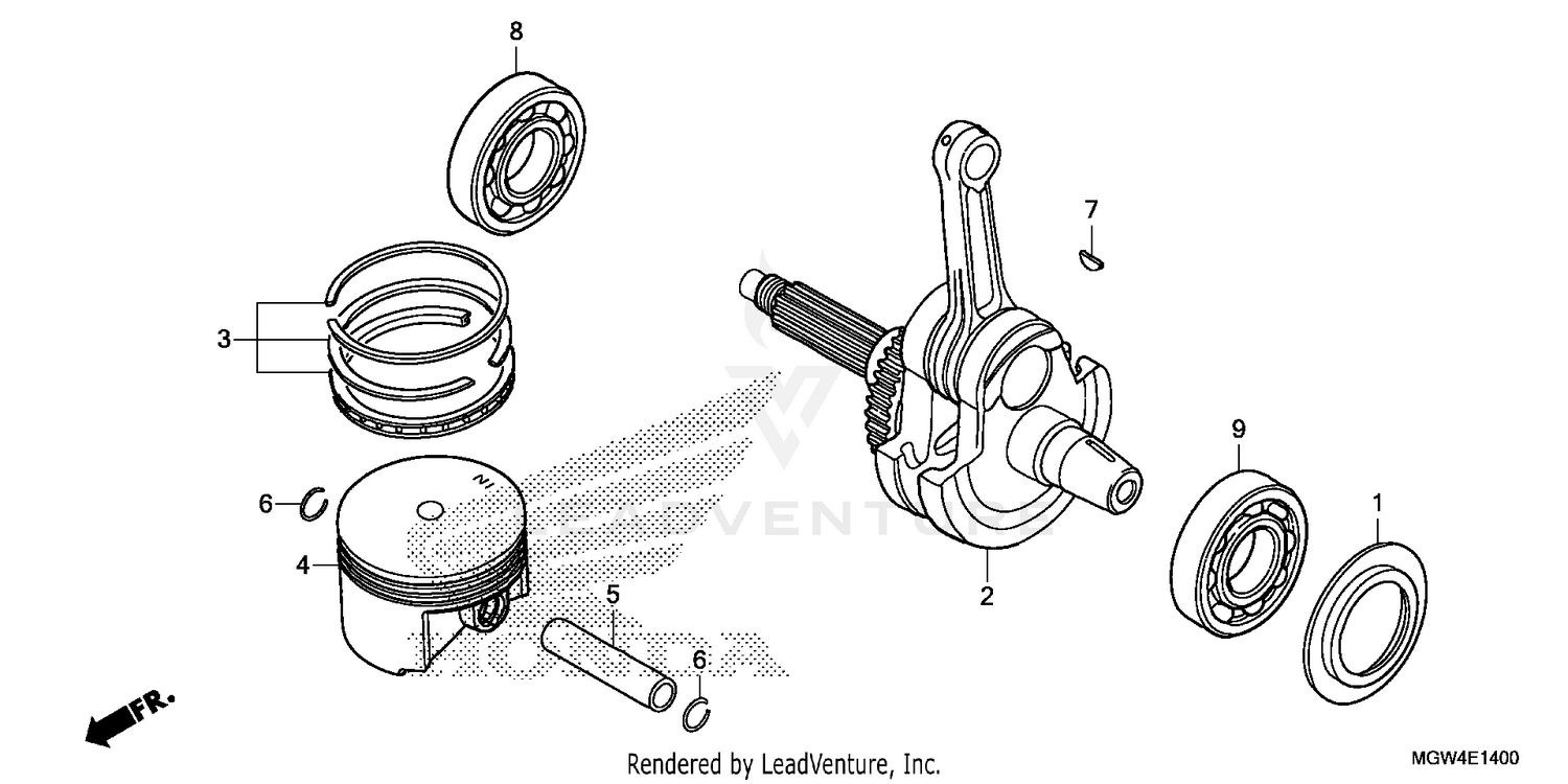 CRANKSHAFT@PISTON