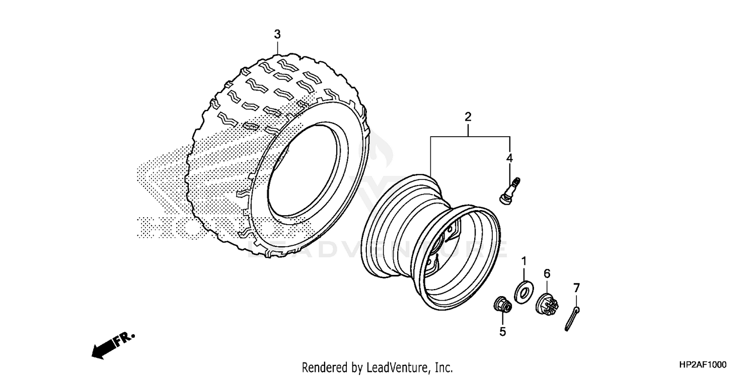 REAR WHEEL