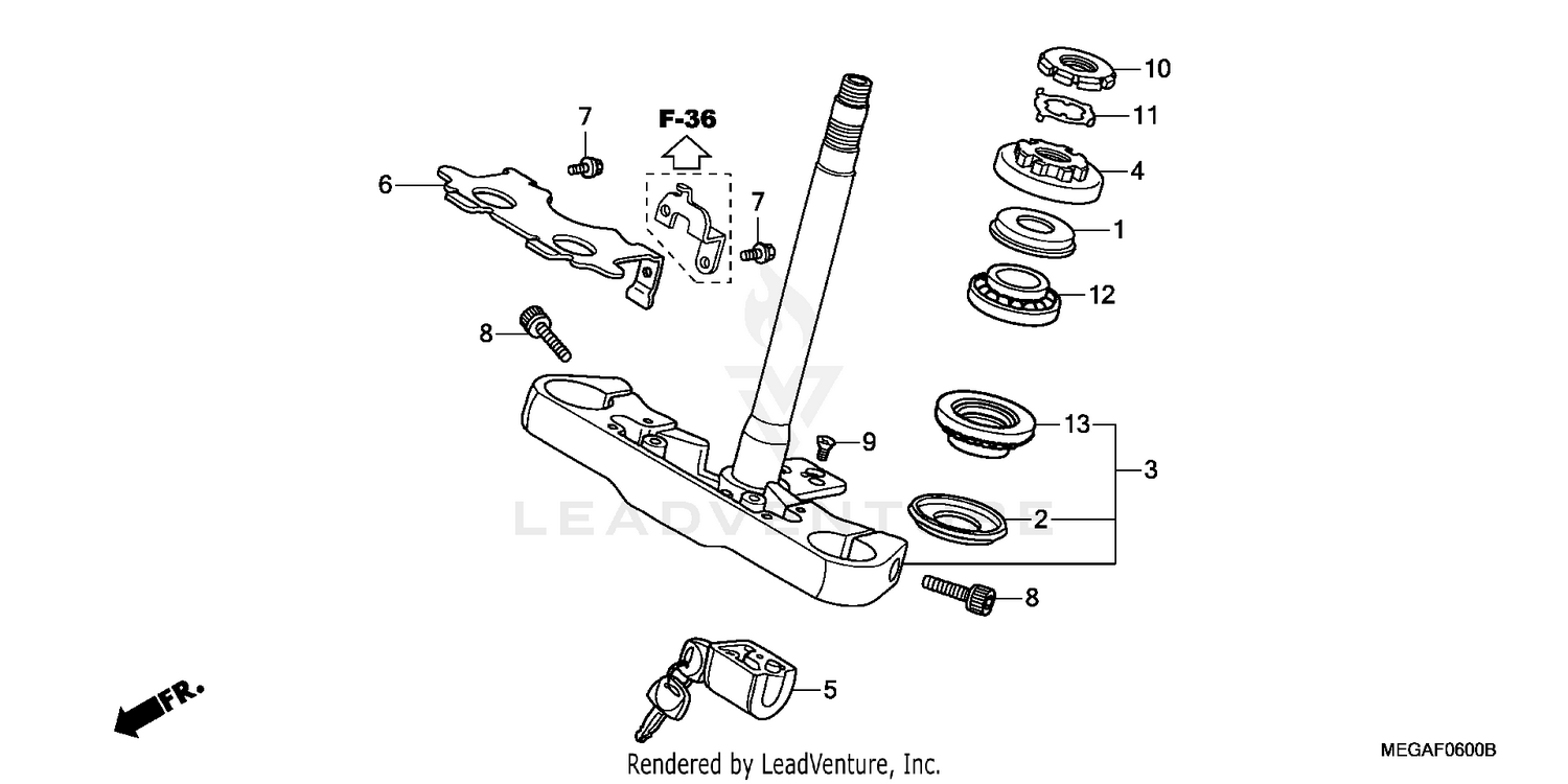 STEERING STEM