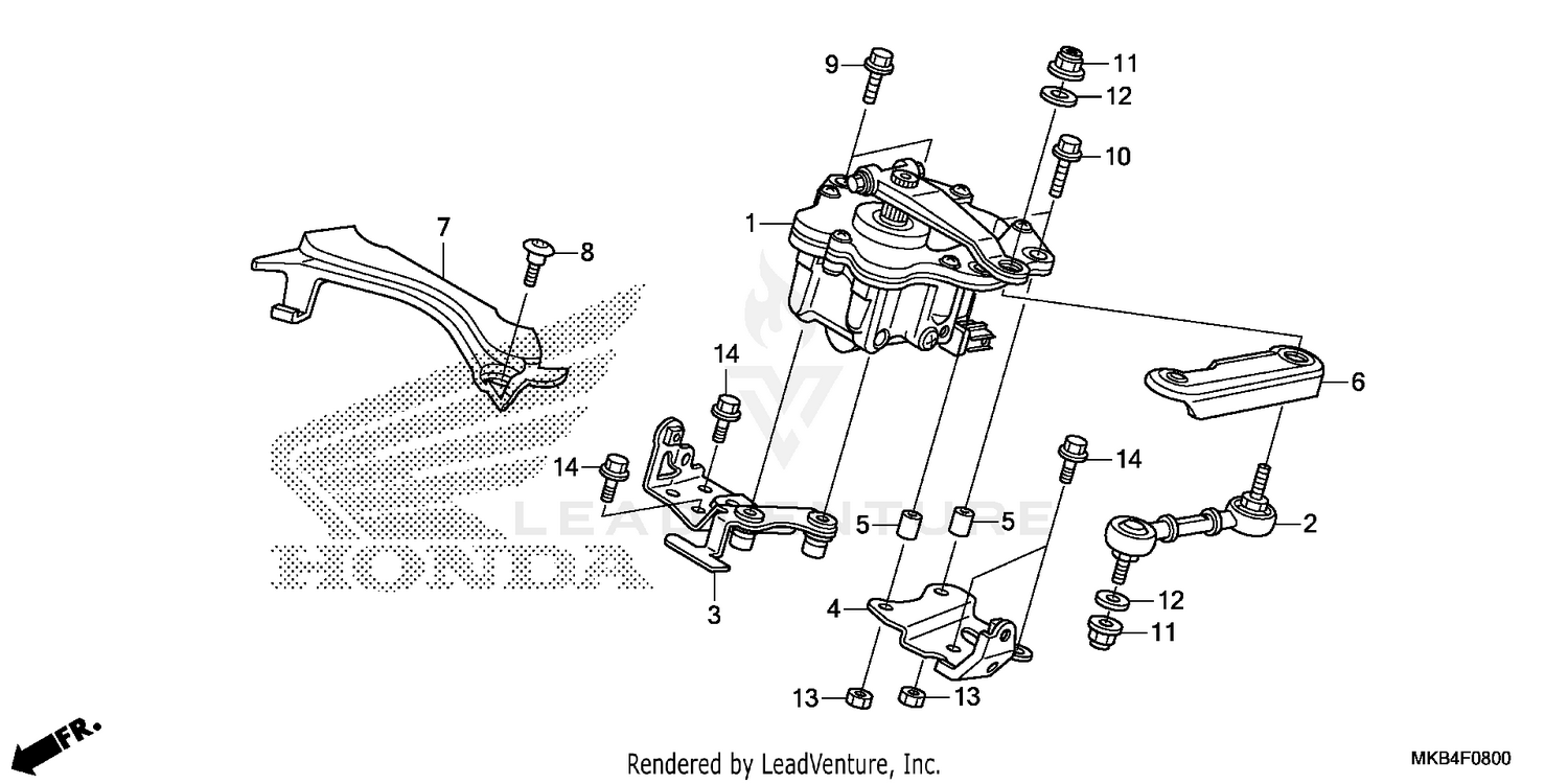 STEERING DAMPER