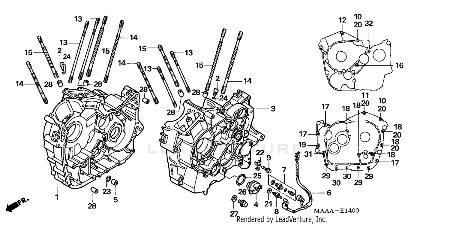 GASKET KIT A
