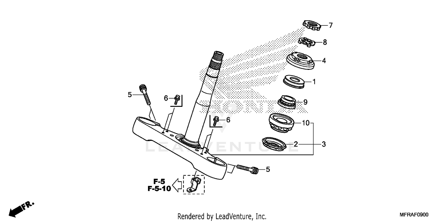 STEERING STEM