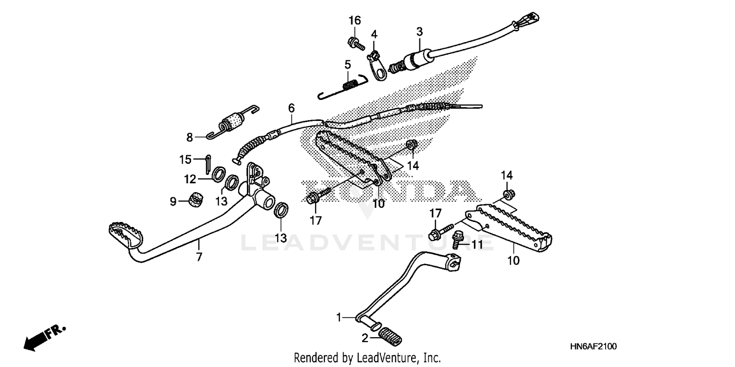 FRONT FENDER