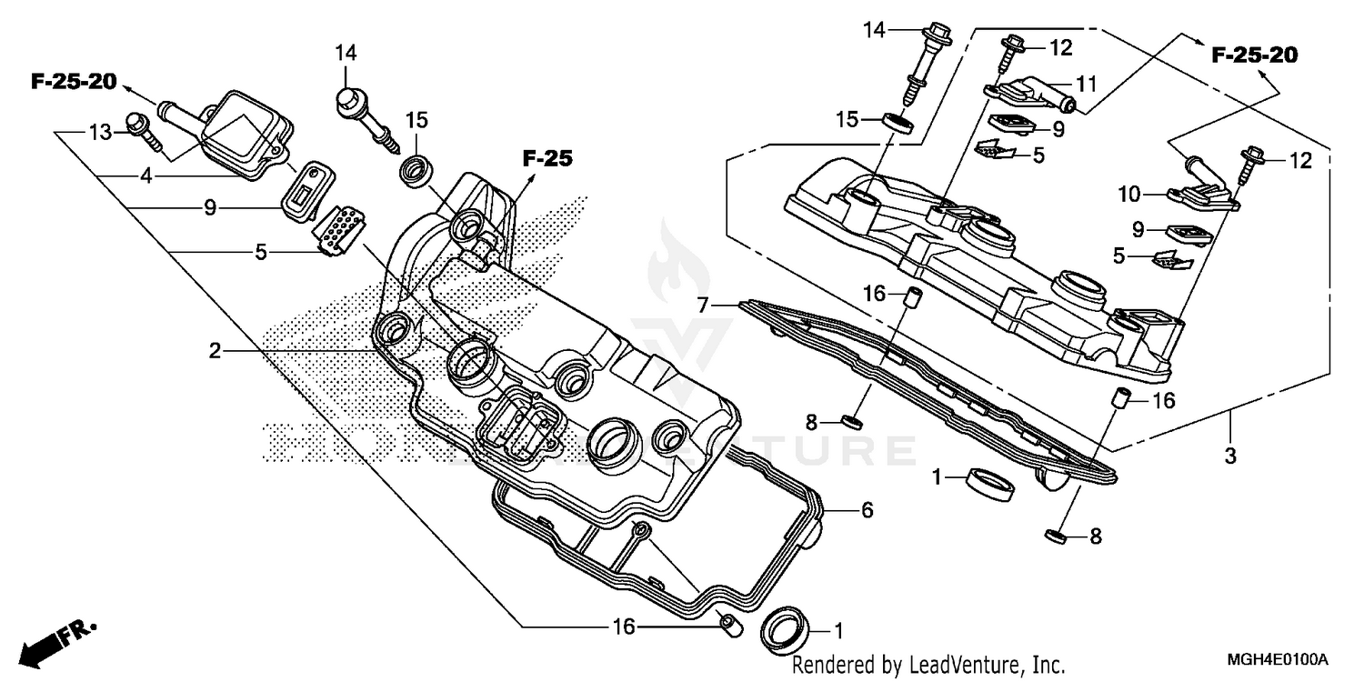 CYLINDER HEAD COVER
