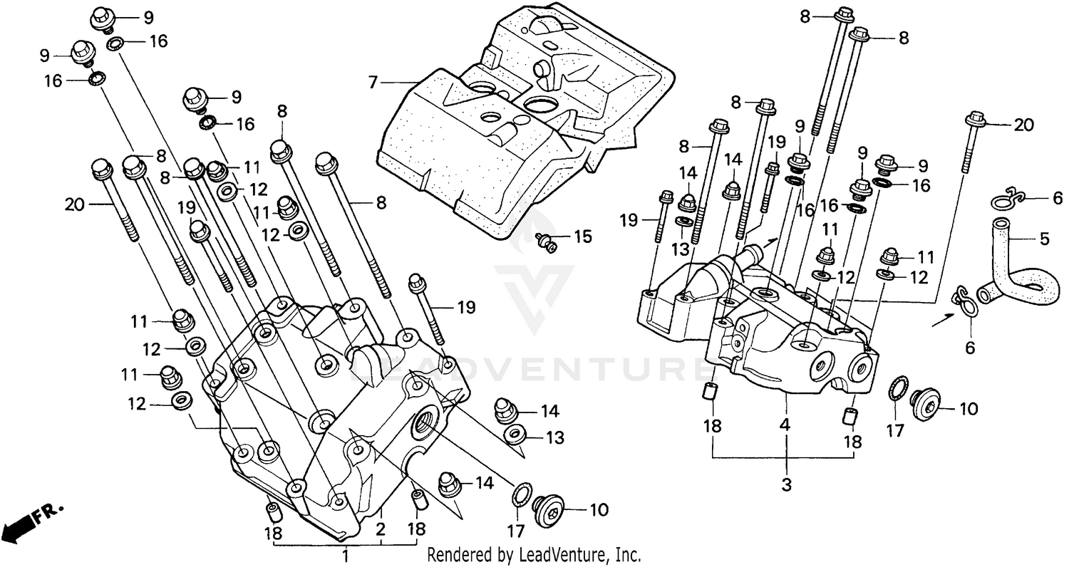 CYLINDER HEAD COVER