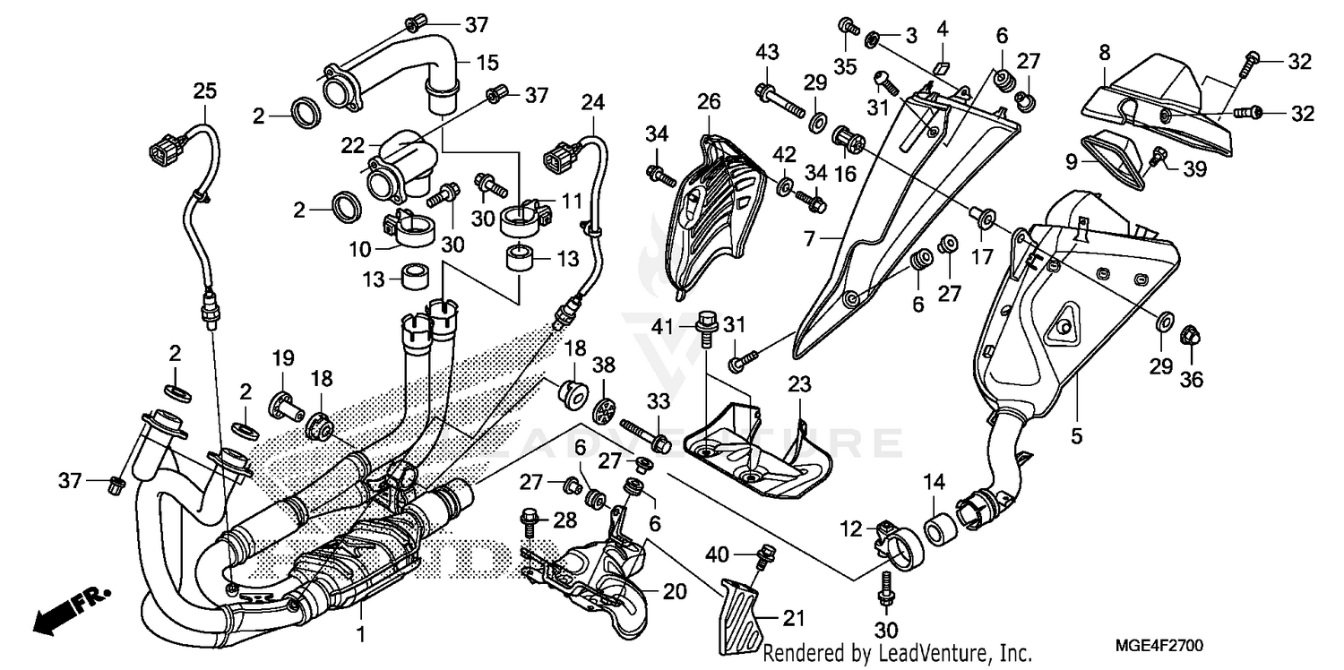 MUFFLER