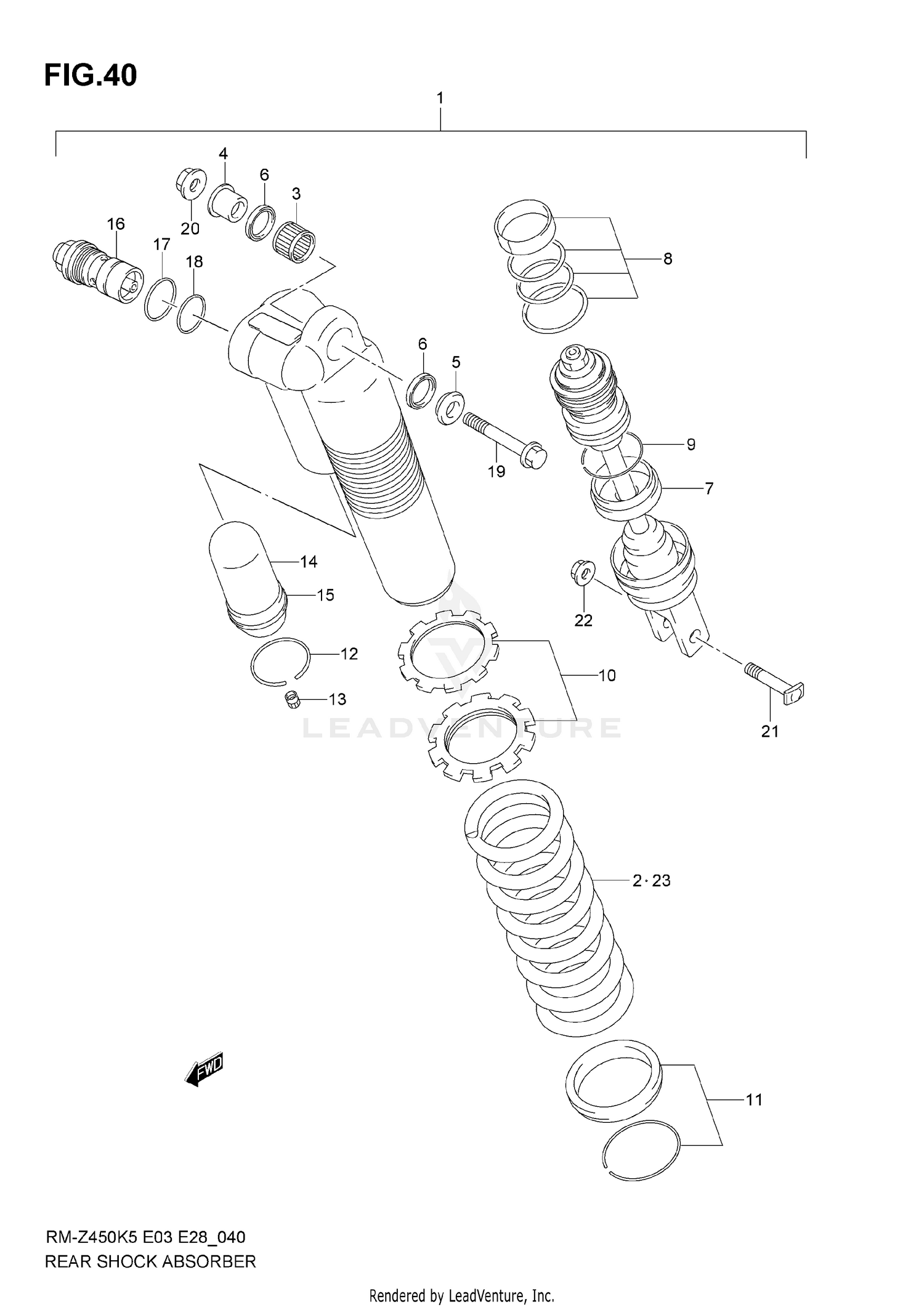 FRONT BRAKE CALIPER