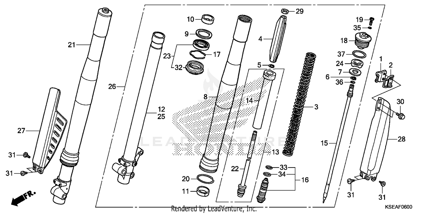 FRONT FORK