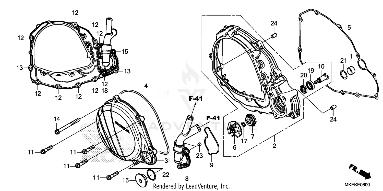 FRONT FENDER