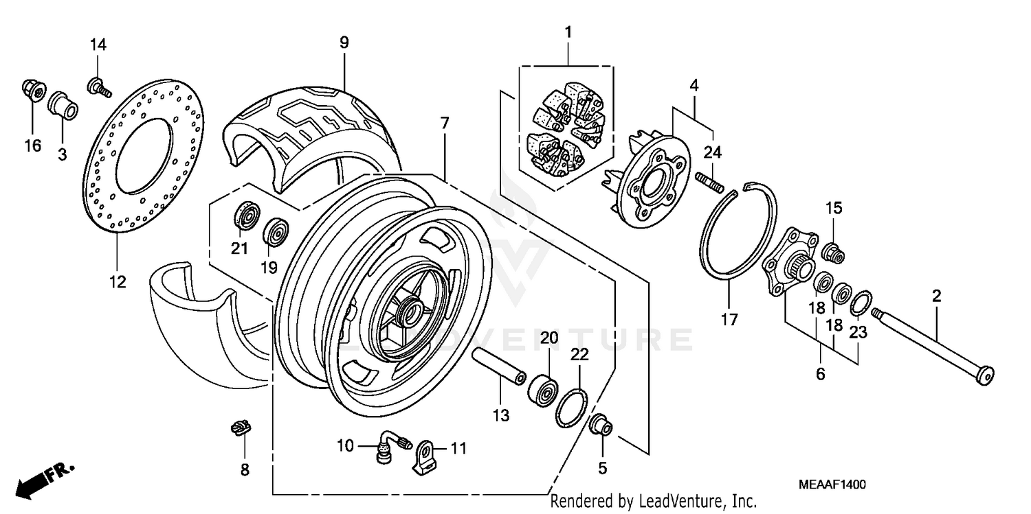 REAR WHEEL