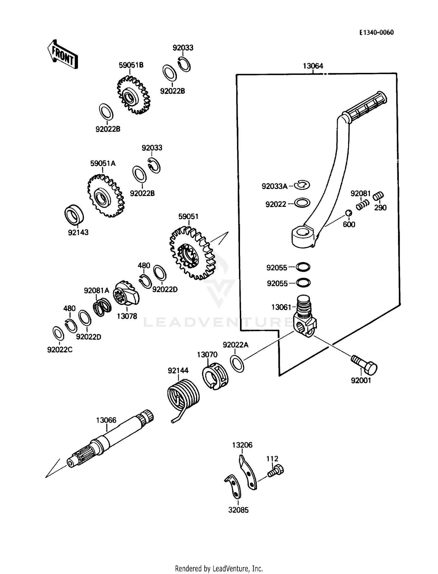 FRONT WHEEL 1100A
