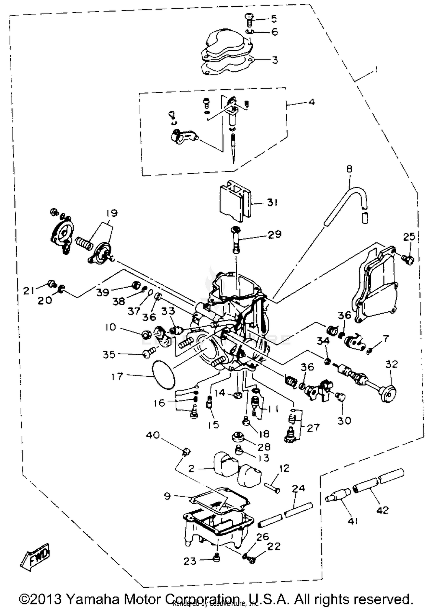ALTERNATOR COVER