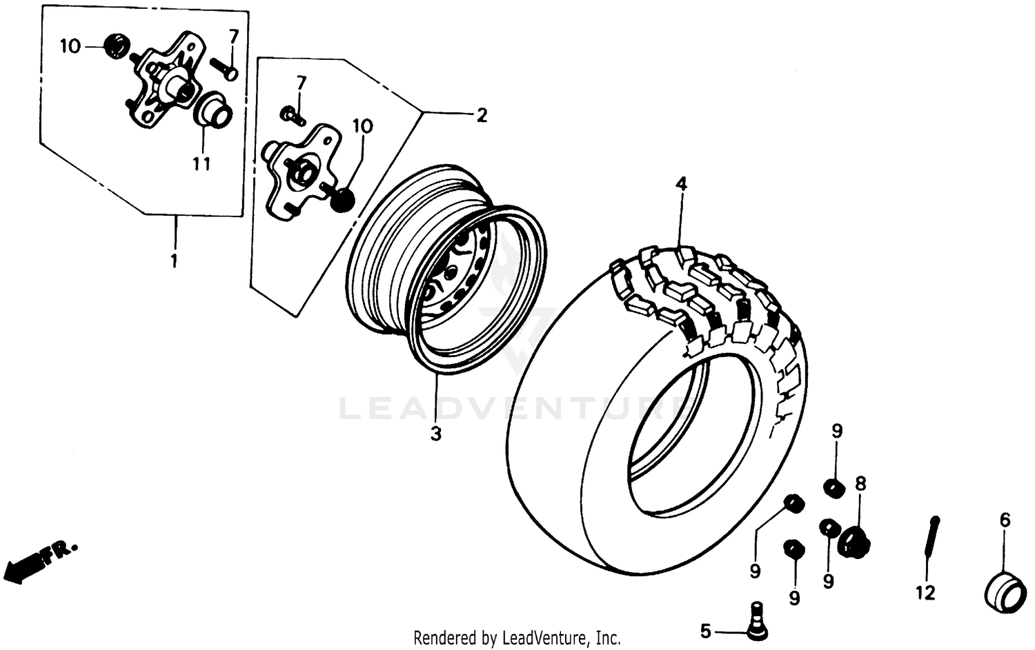 REAR WHEEL