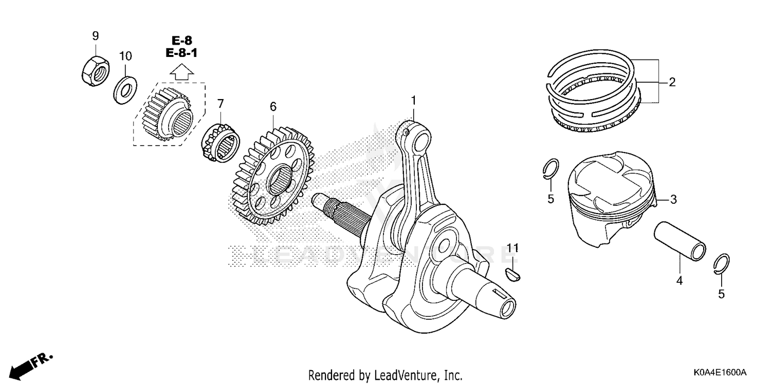 CRANKSHAFT@PISTON