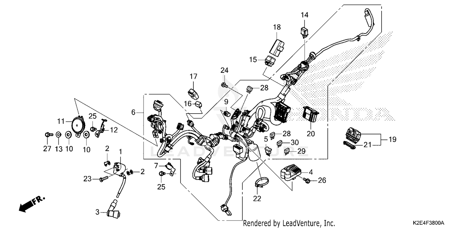 WIRE HARNESS