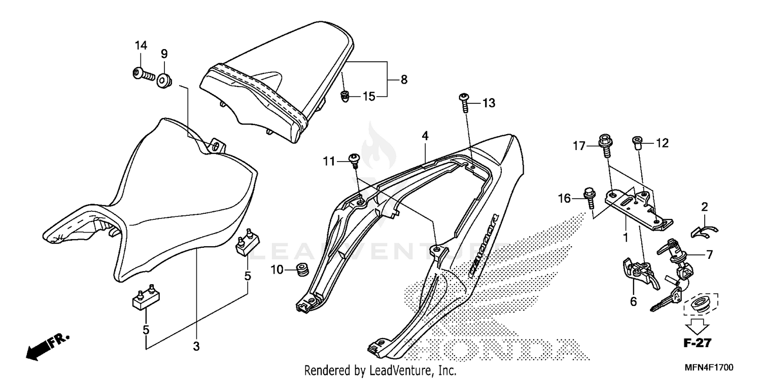 SEAT + SEAT COWL