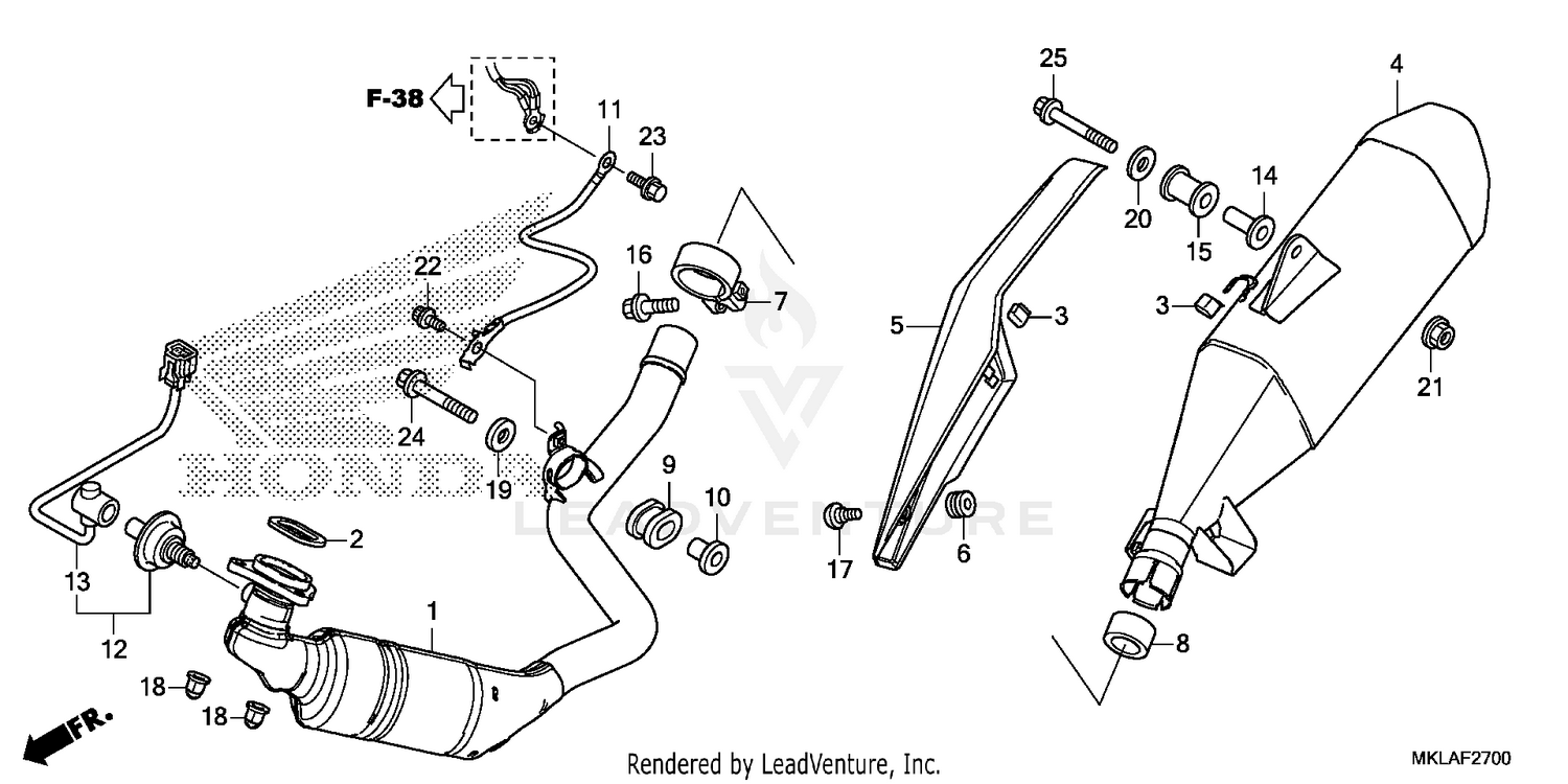 MUFFLER
