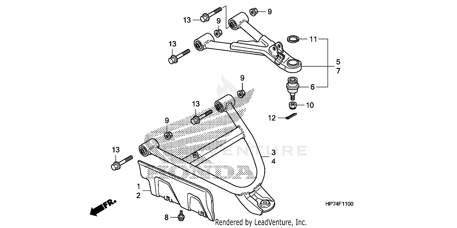FRONT ARM
