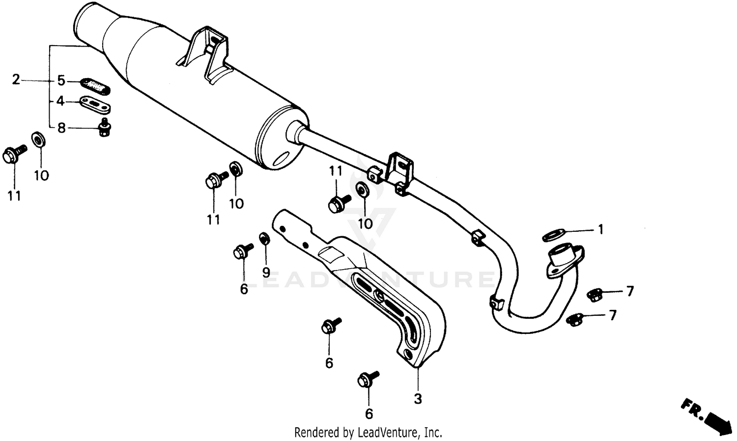 MUFFLER