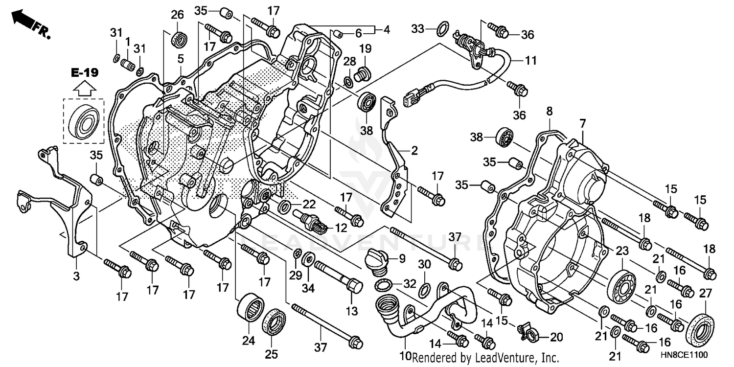 CLUTCH MASTER CYLINDER