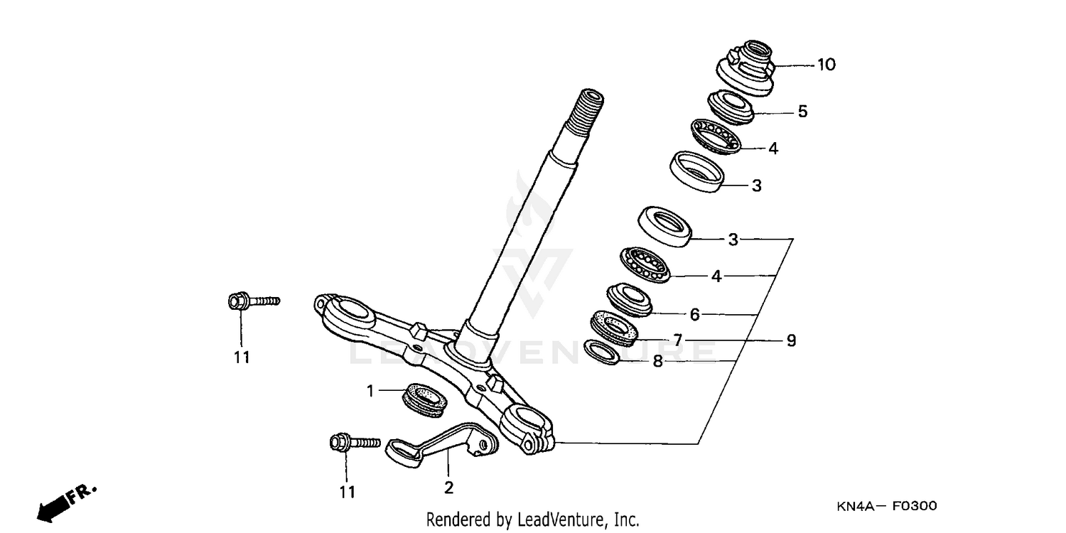 STEERING STEM
