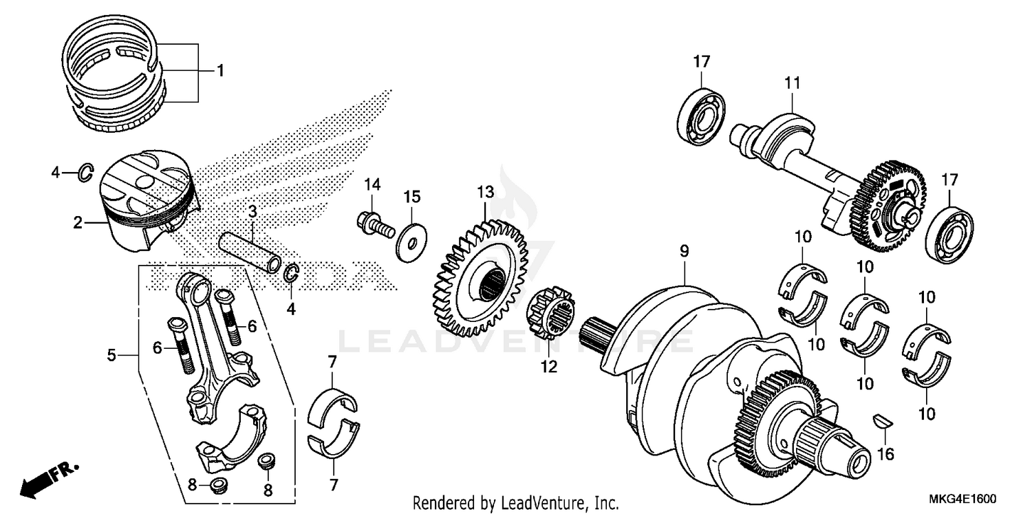 CRANKSHAFT@PISTON