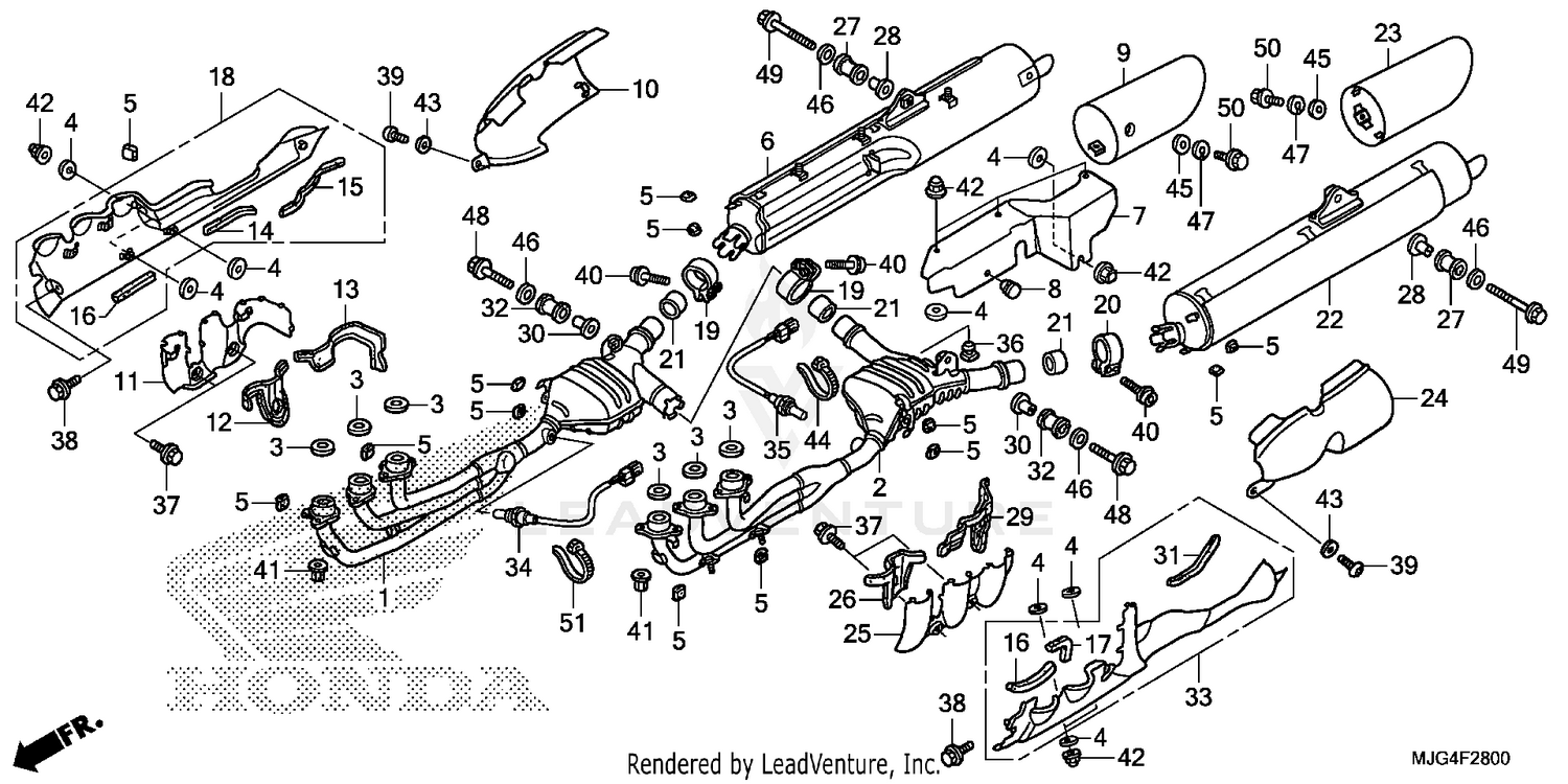 MUFFLER