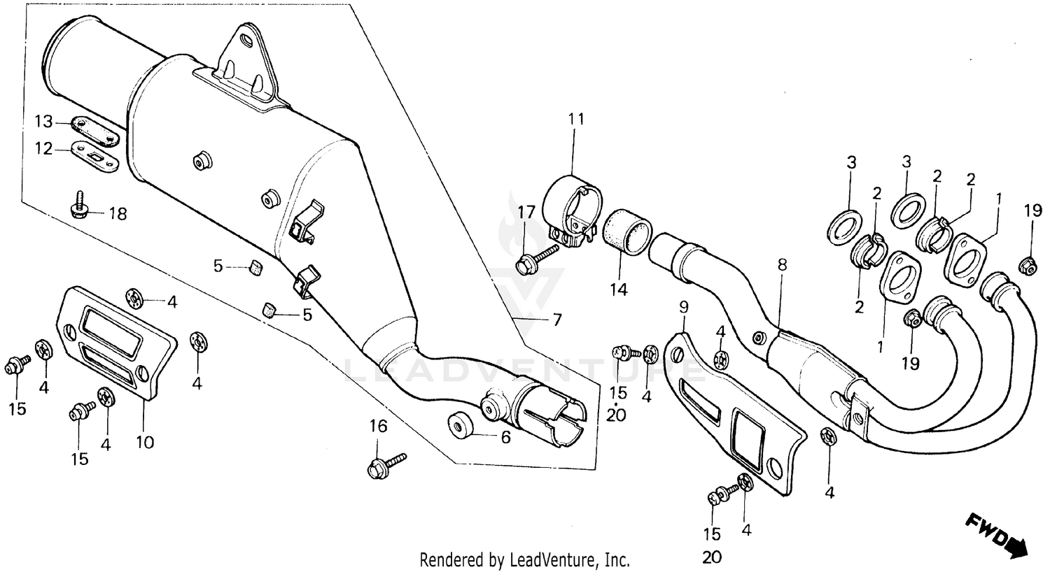 MUFFLER