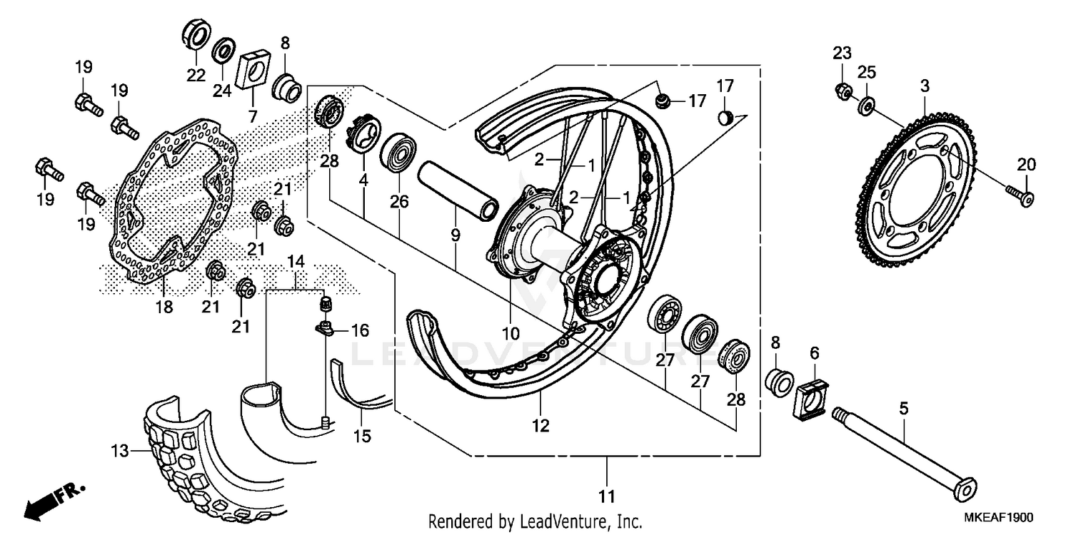 REAR WHEEL