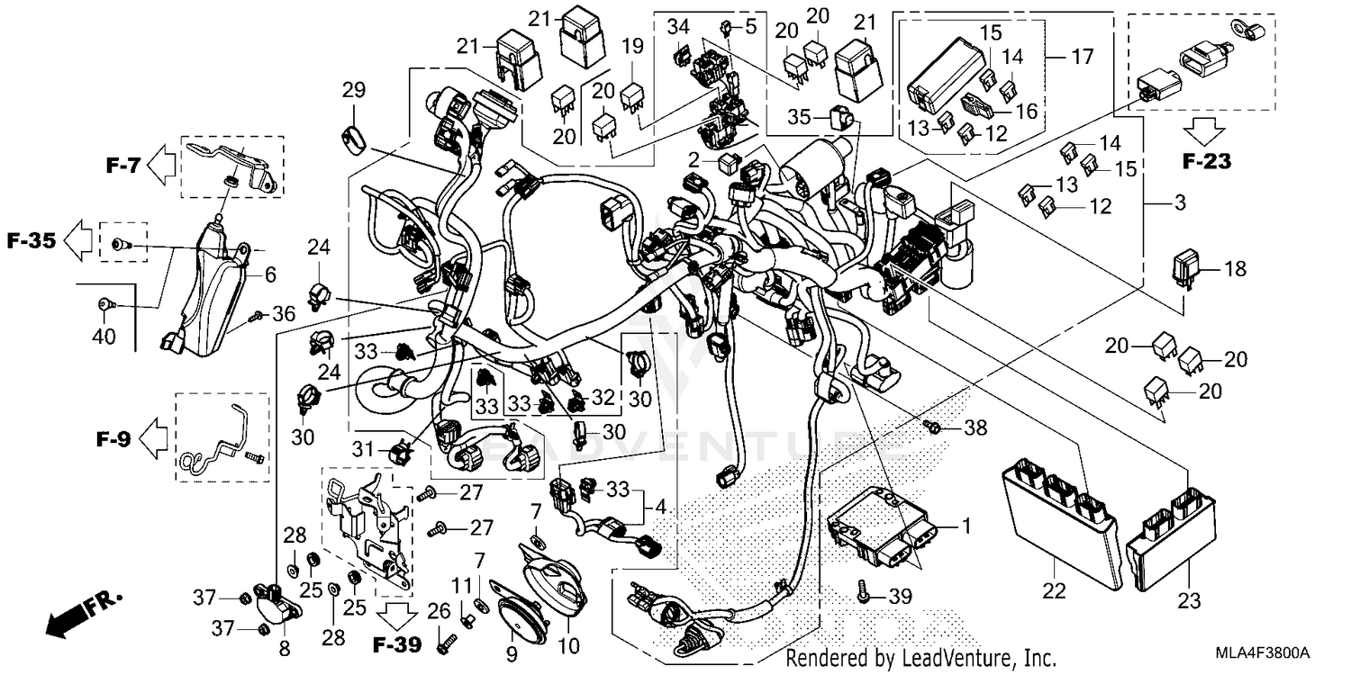 WIRE HARNESS