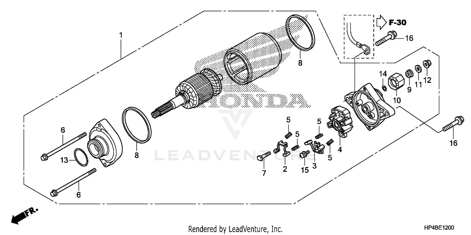 STARTING MOTOR