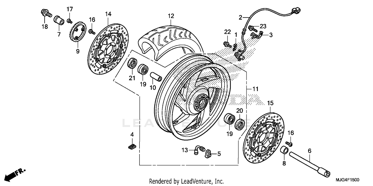 FRONT WHEEL