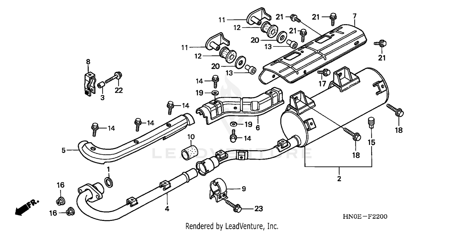 MUFFLER