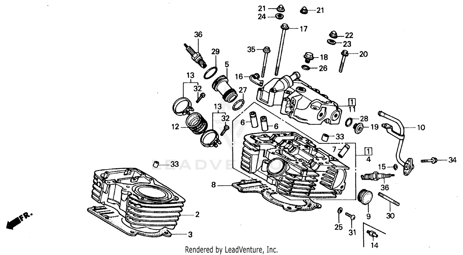 PAIR CONTROL VALVE