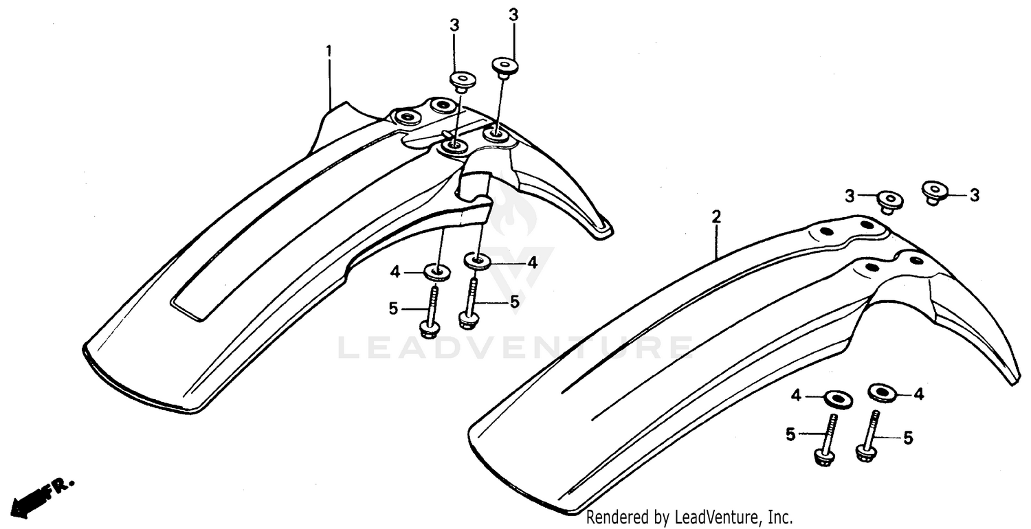 FRONT FENDER