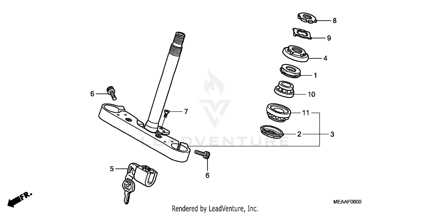 STEERING STEM
