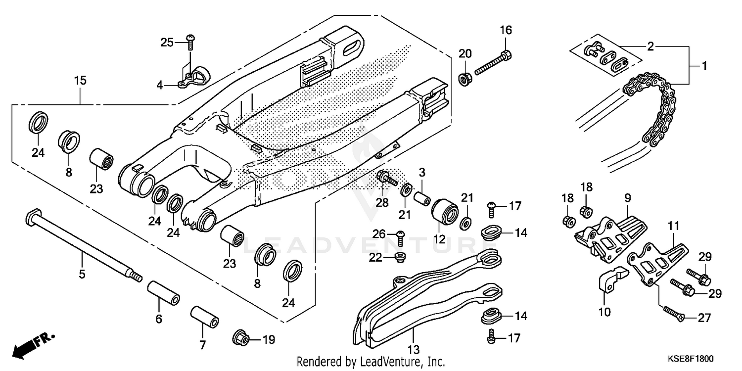 SWINGARM