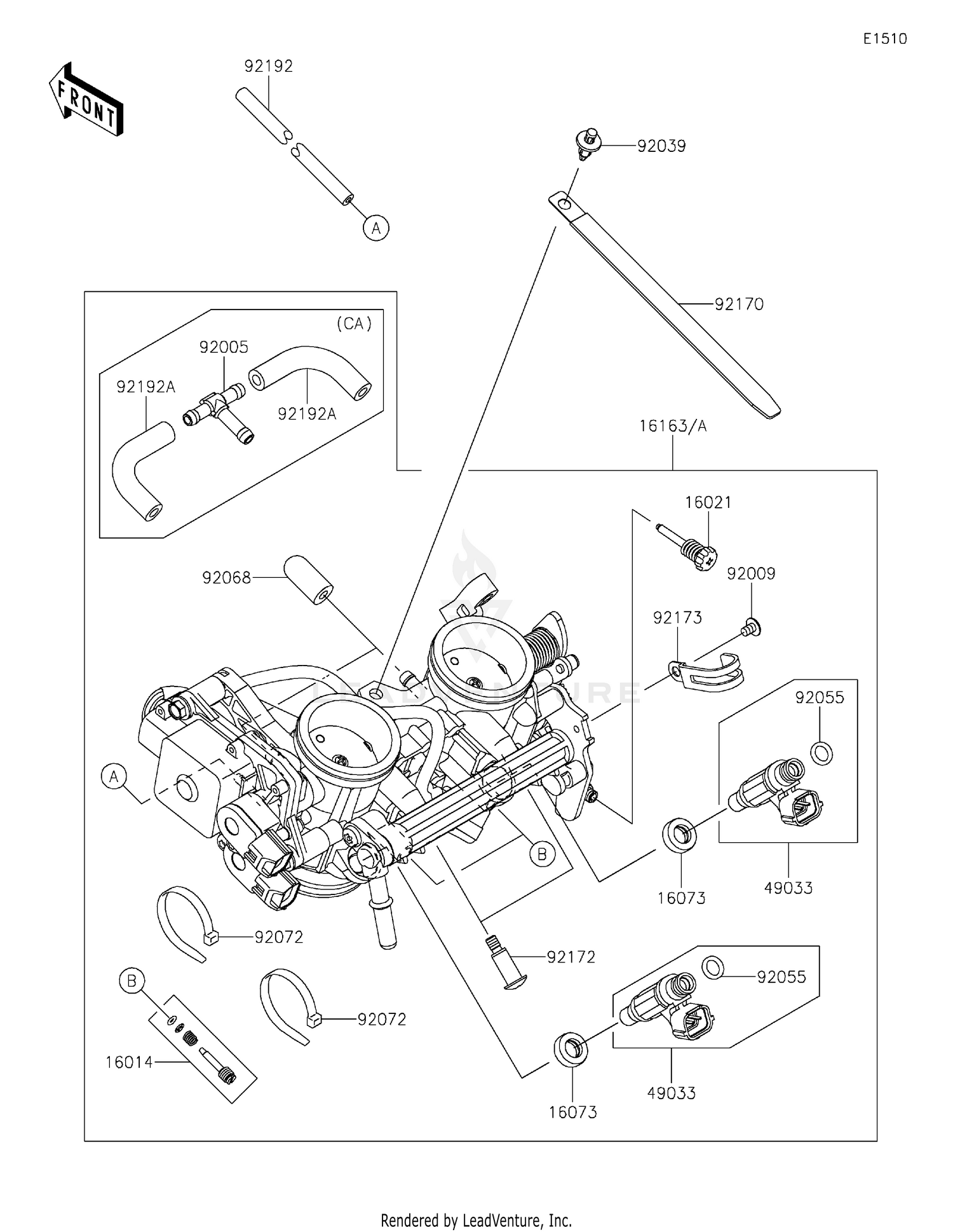 REAR BRAKE PANEL
