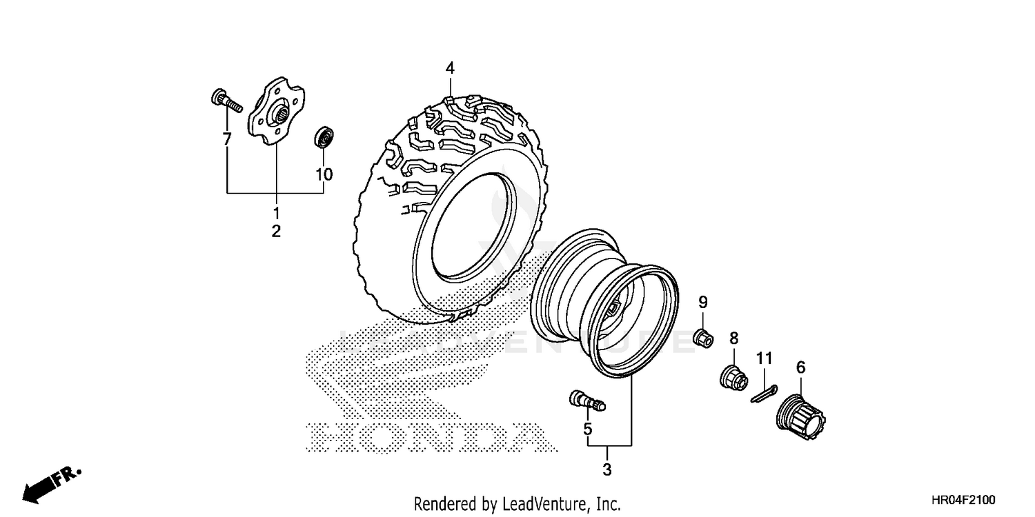 REAR WHEEL