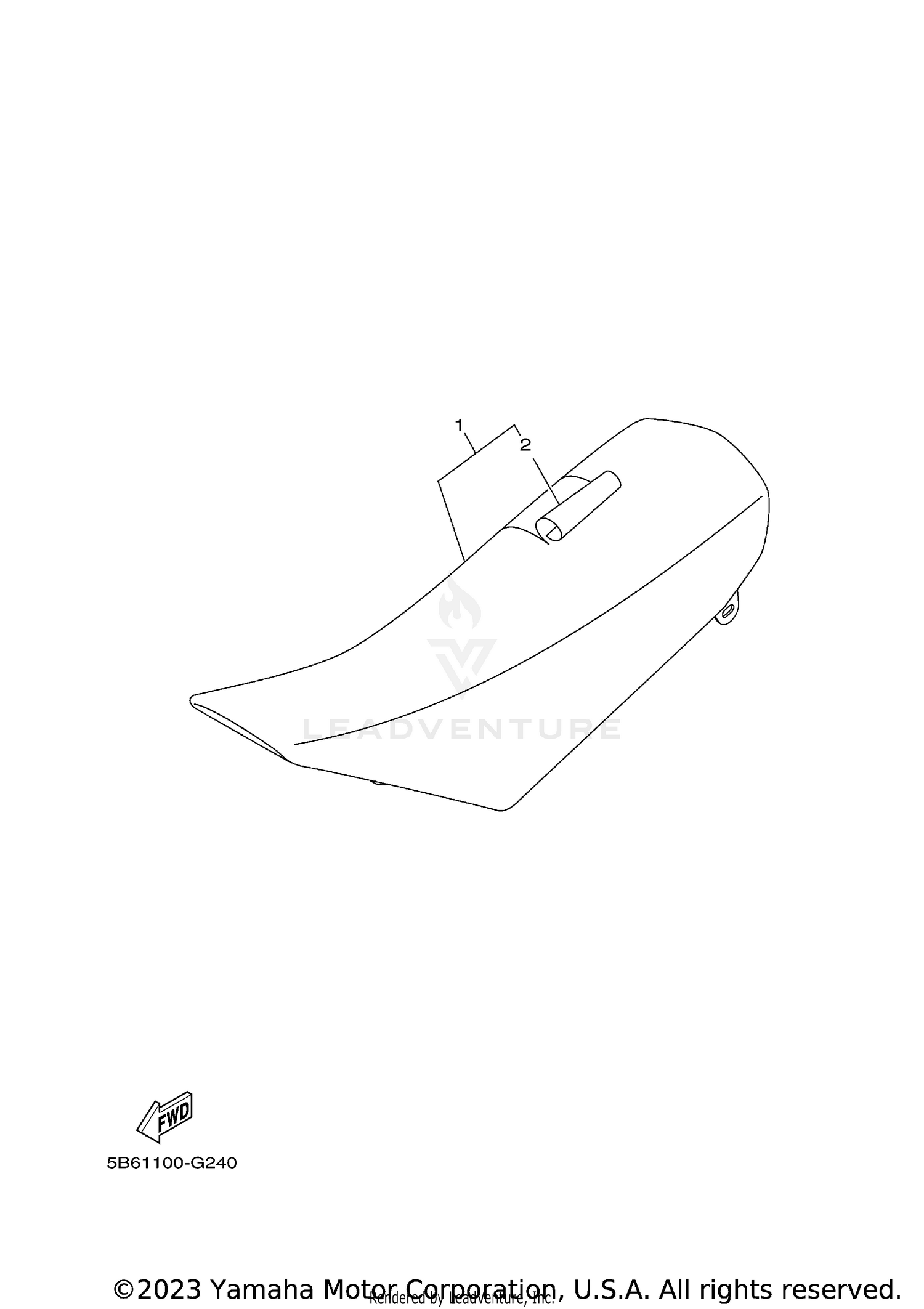 FRONT BRAKE PANEL