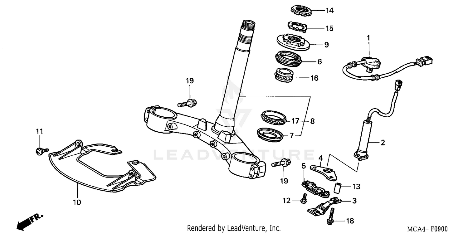 STEERING STEM