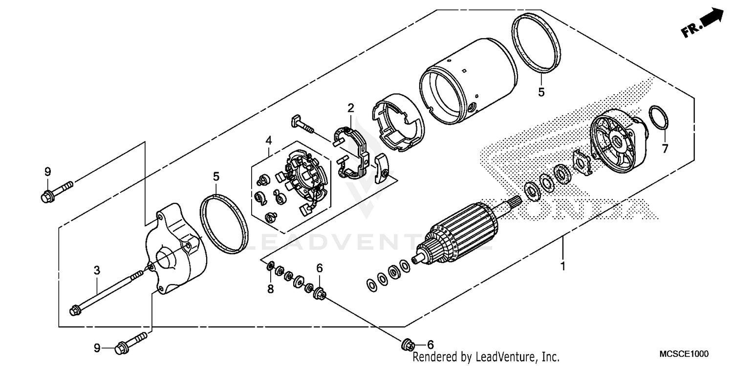 STARTING MOTOR