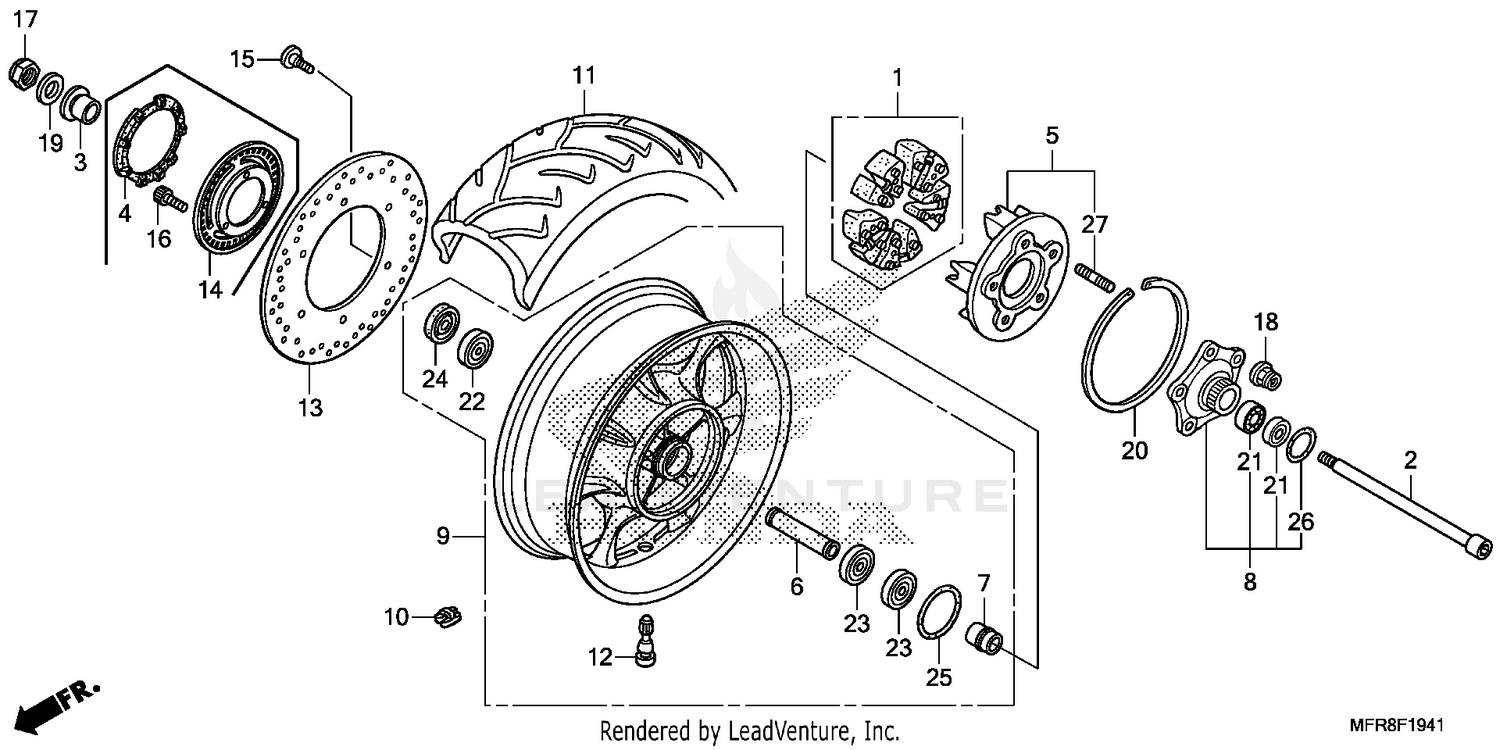 REAR WHEEL (2)