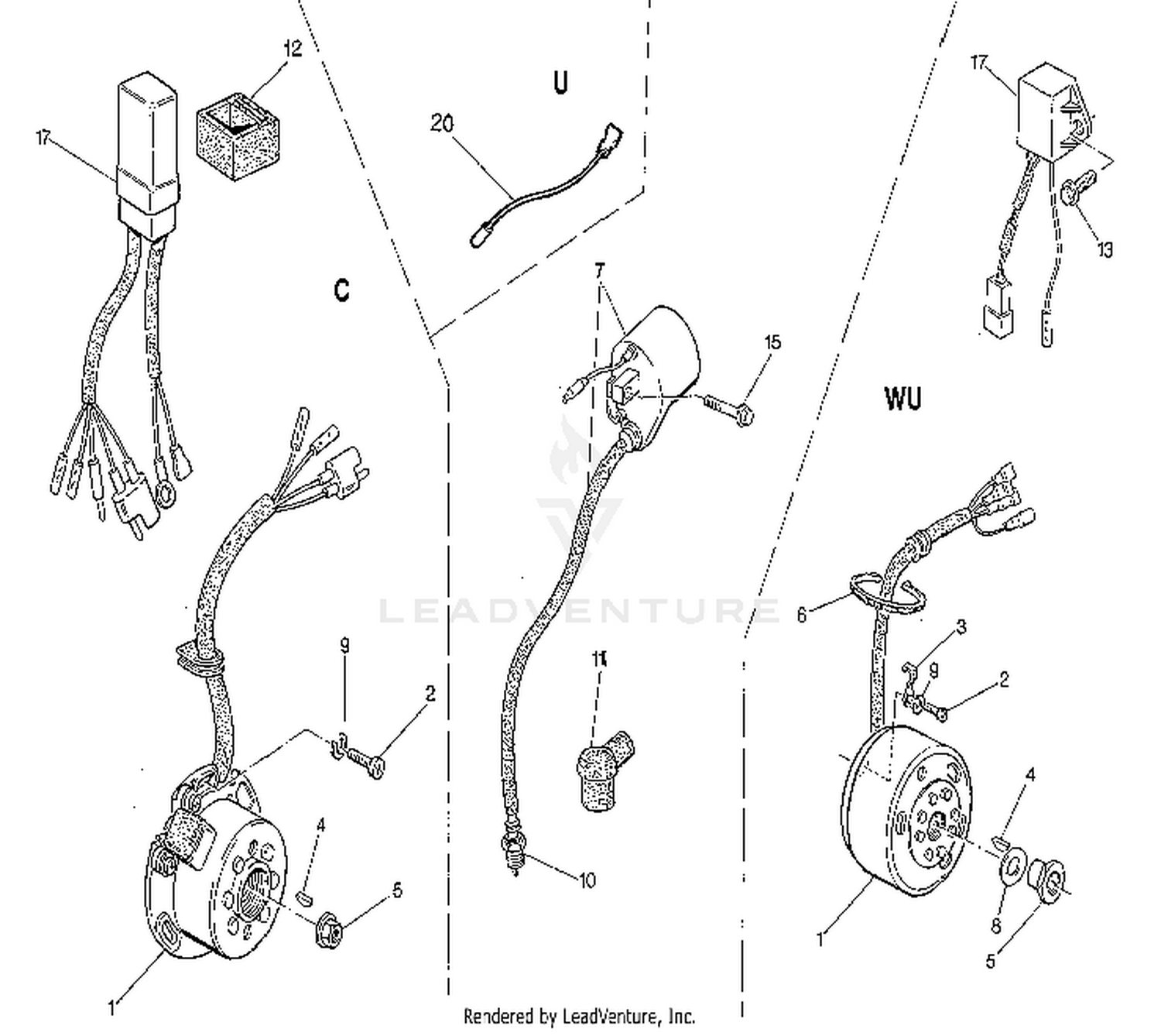 LEFT CRANKCASE COVER