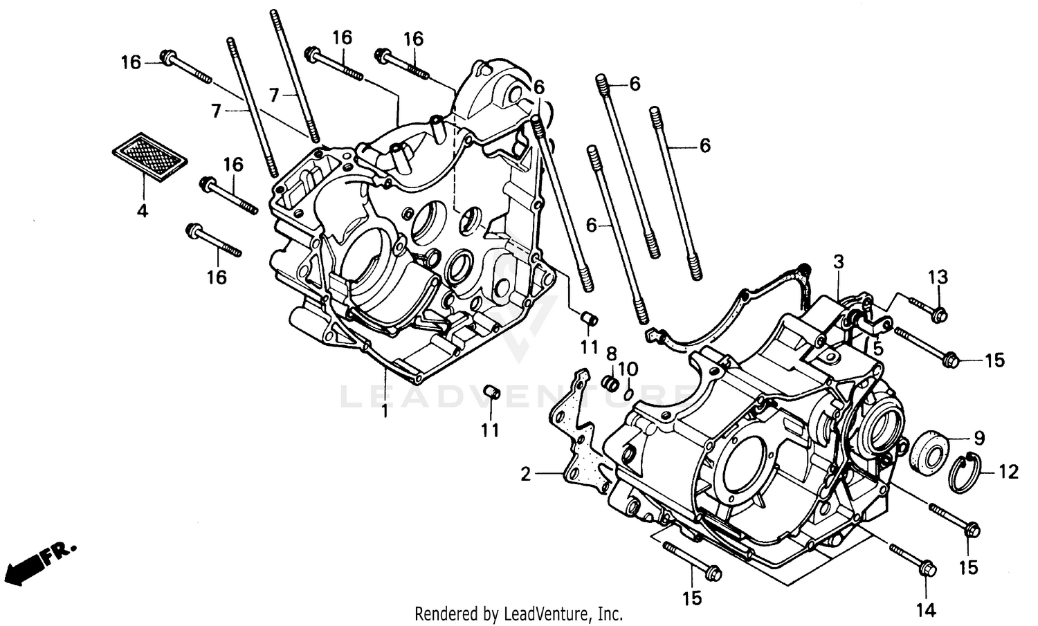 CRANKCASE