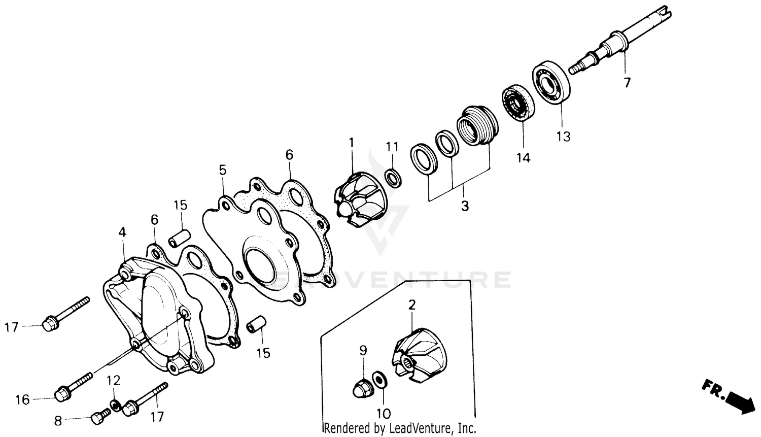 WATER PUMP