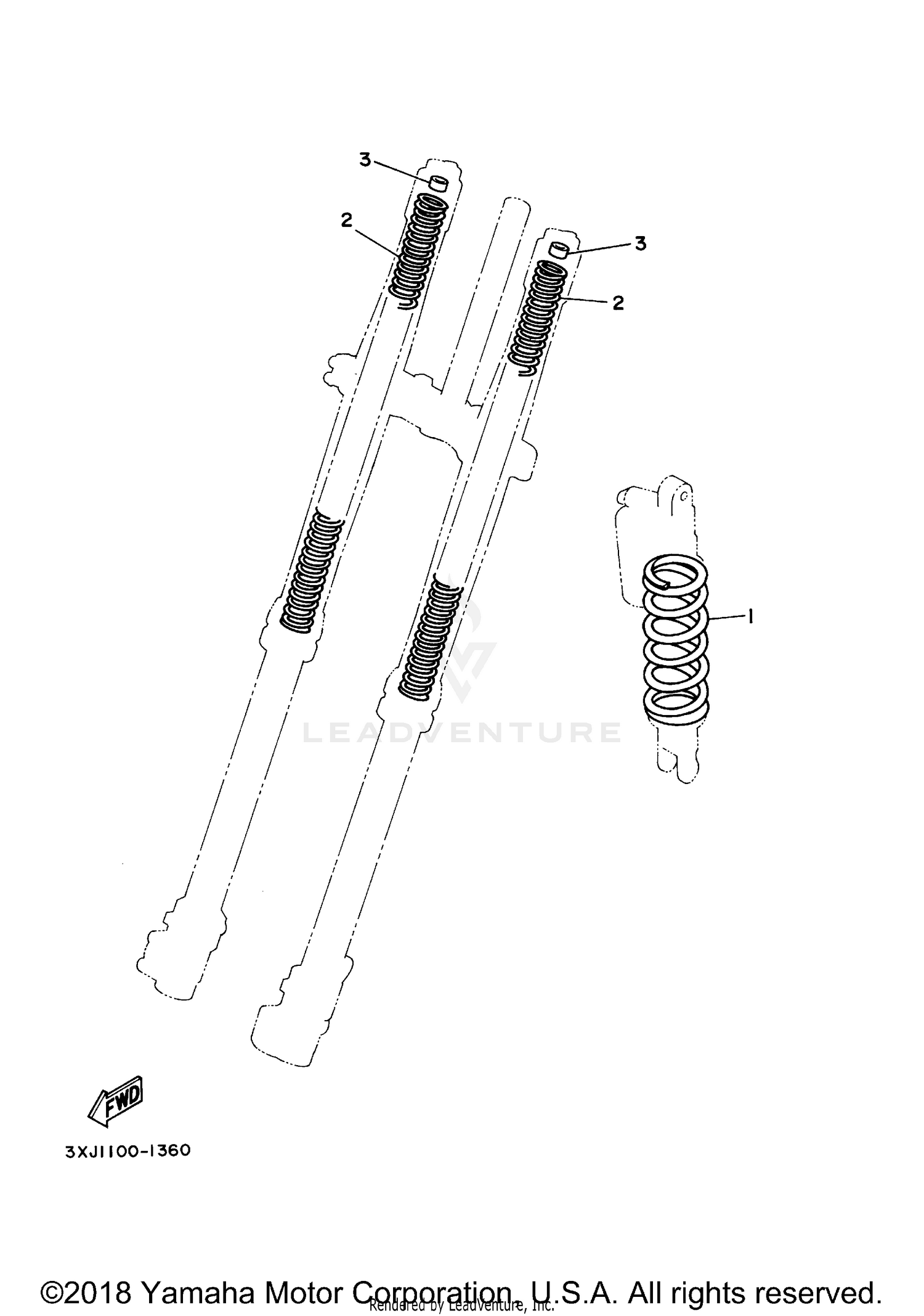 FRONT FORK